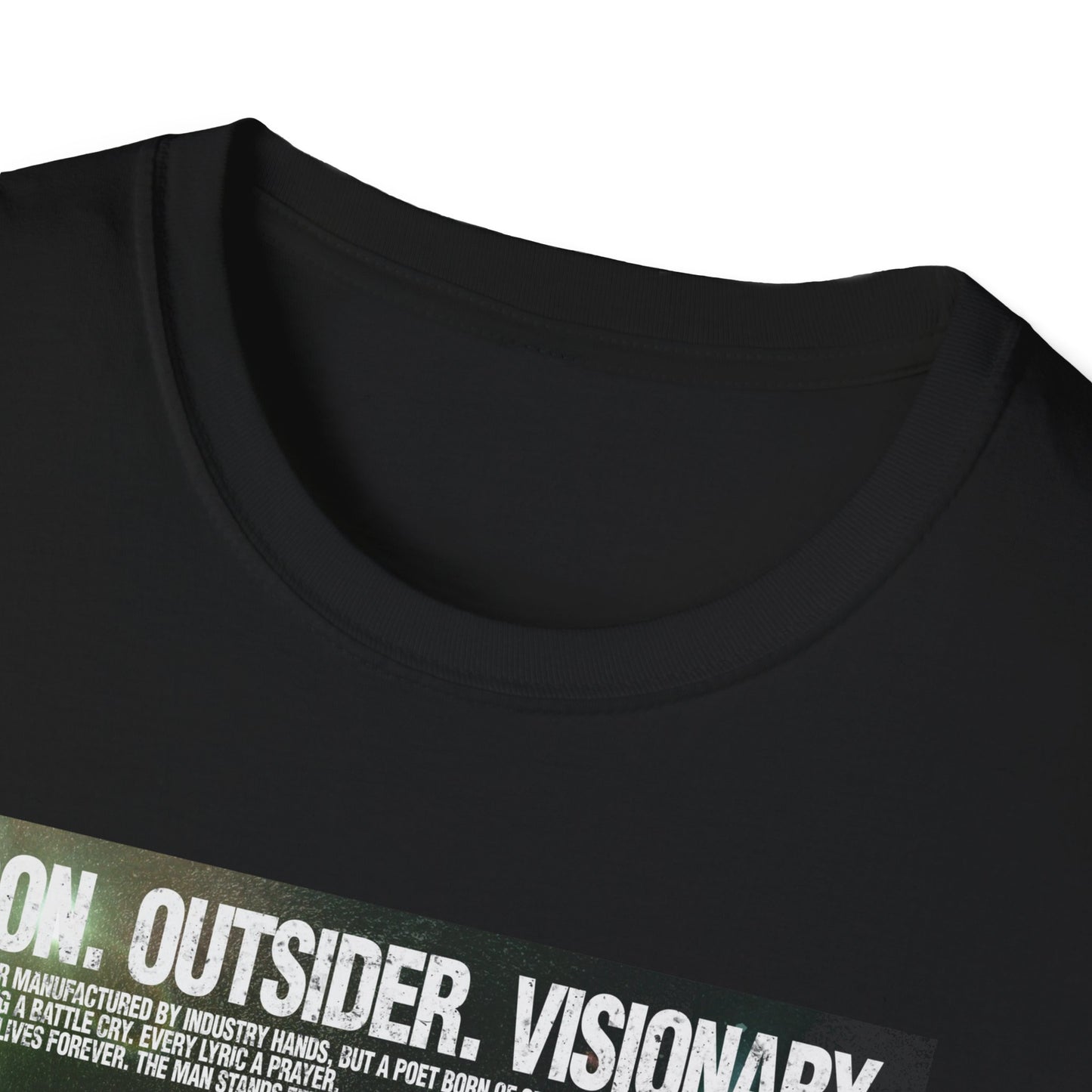 Ashcroft. Icon. Outsider. Visionary Tee