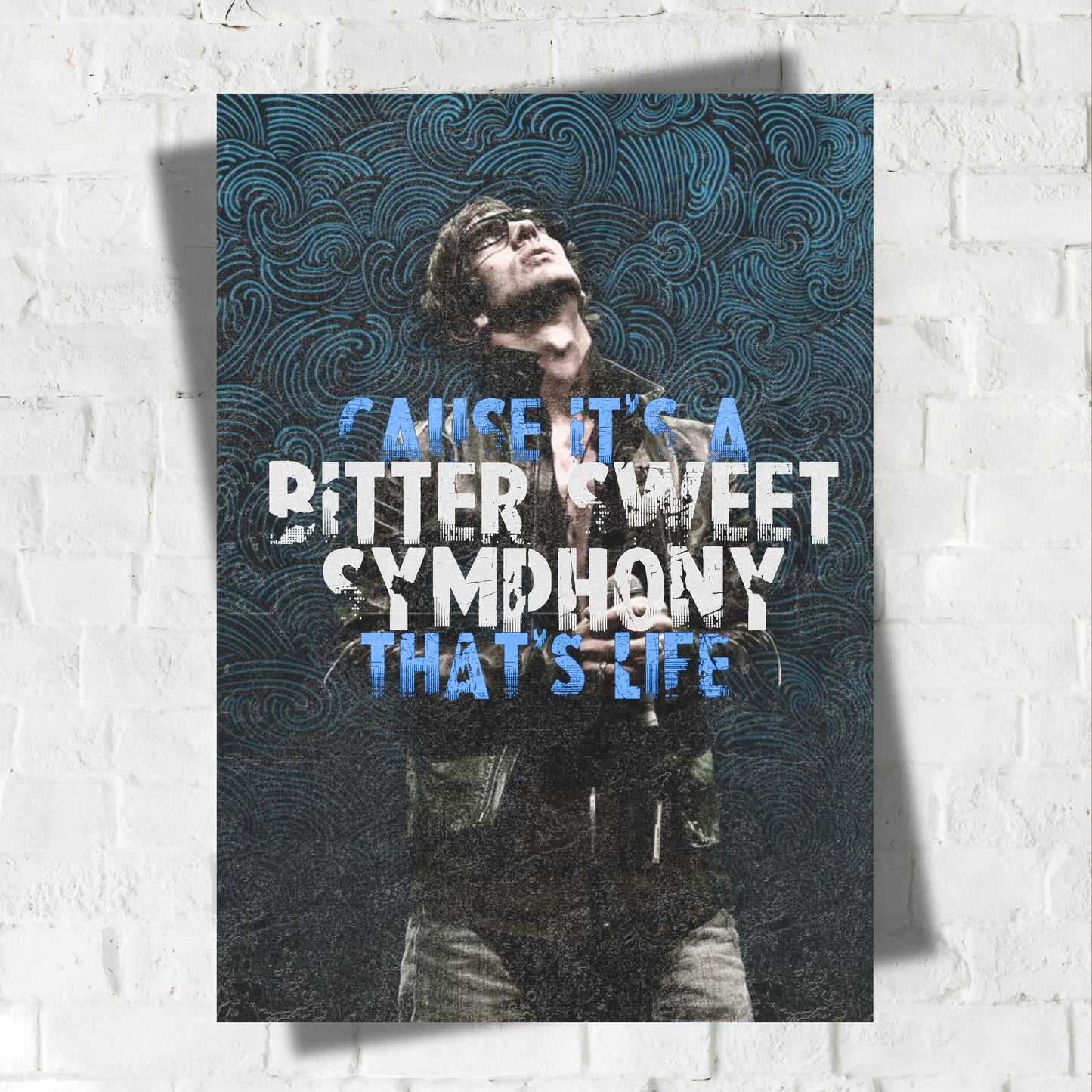 The Verve - Bitter Sweet Symphony Print
