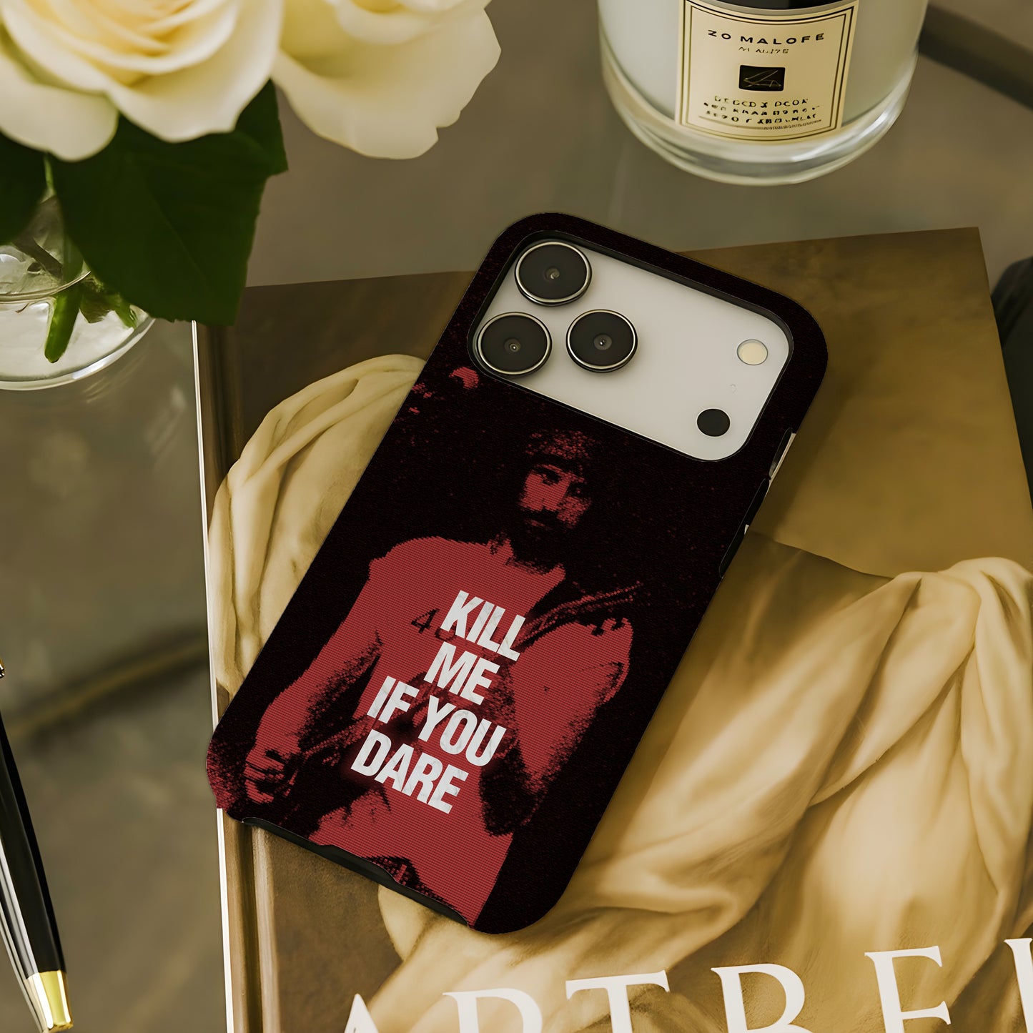 Kill Me If You Dare Tough Phone Case