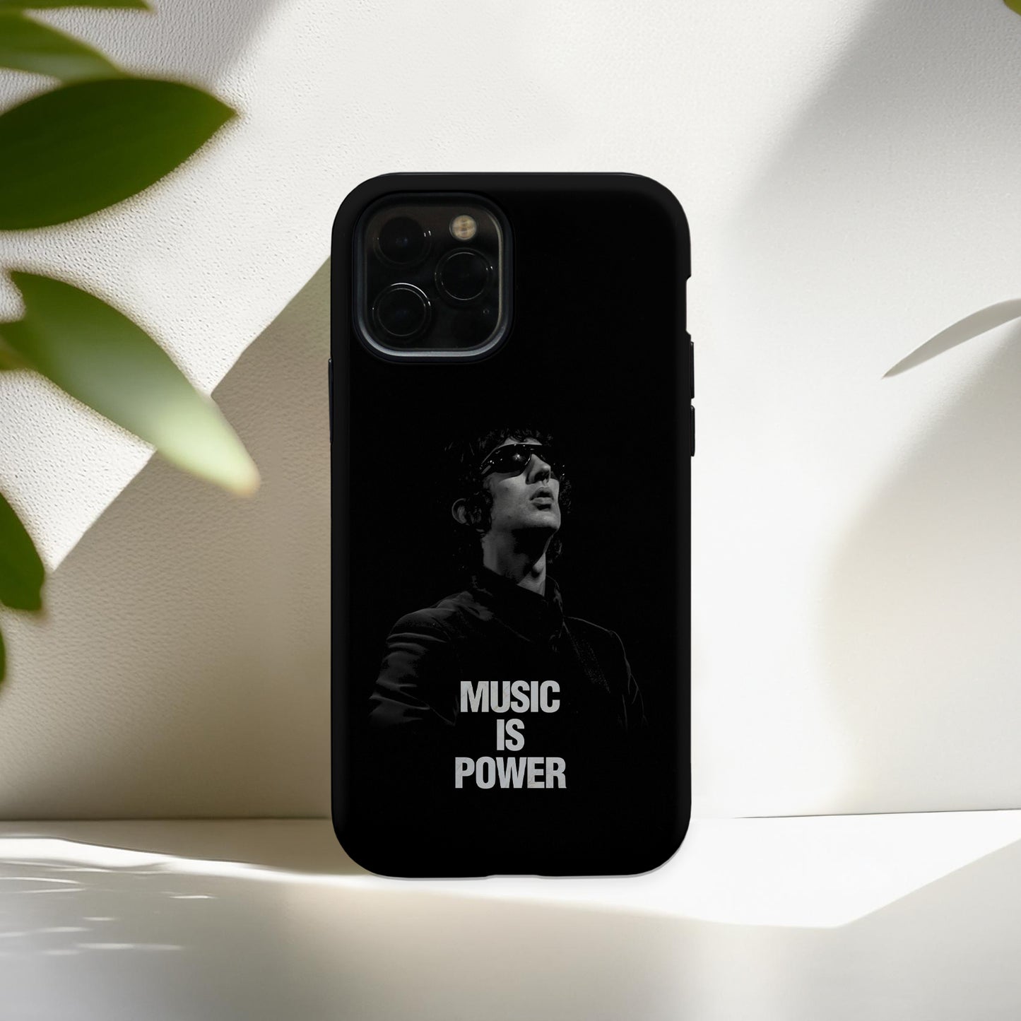 Music is Power Tough Phone Case