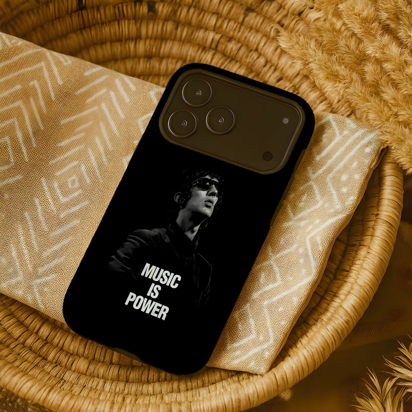 Music is Power Tough Phone Case
