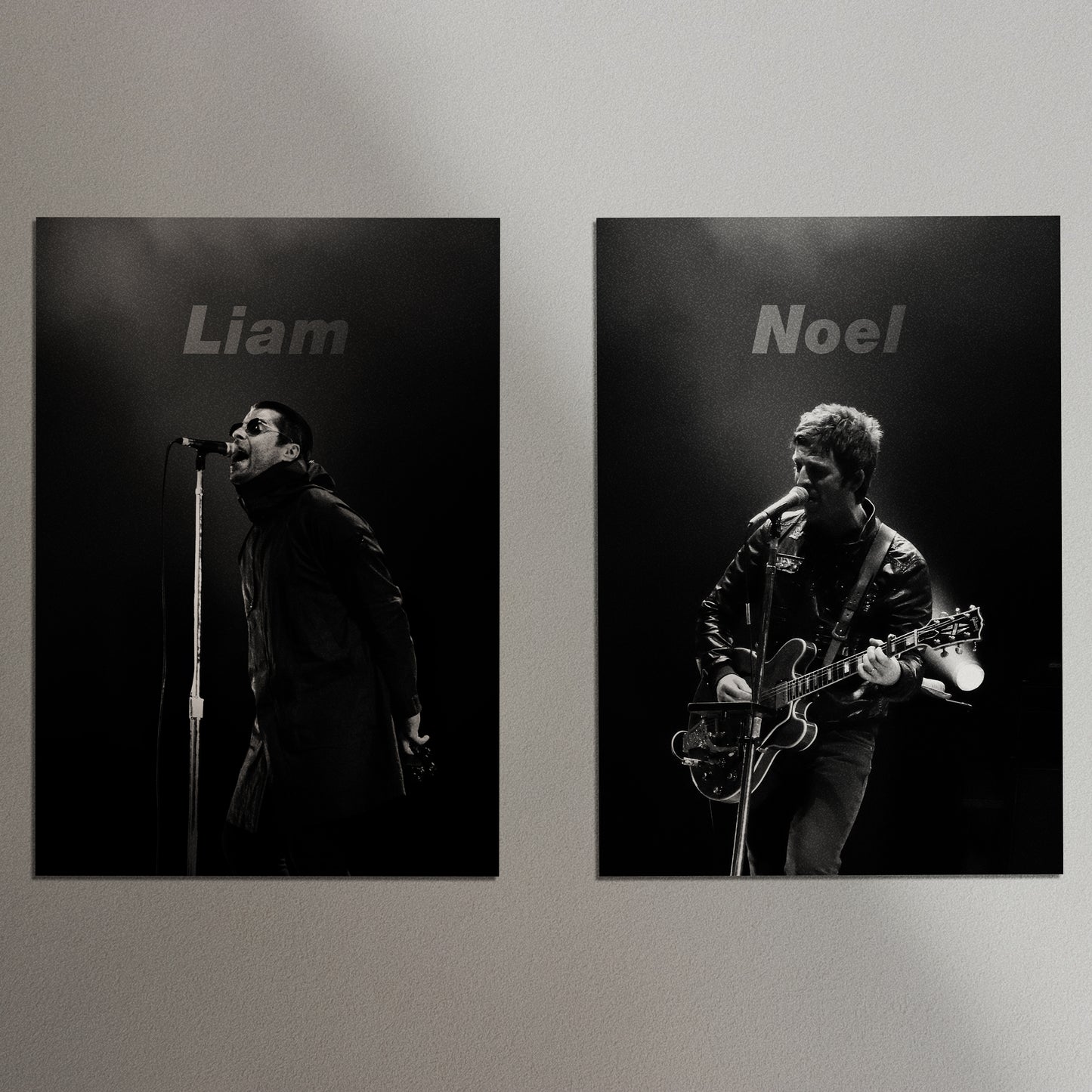 Noel & Liam Black/White Print Bundle