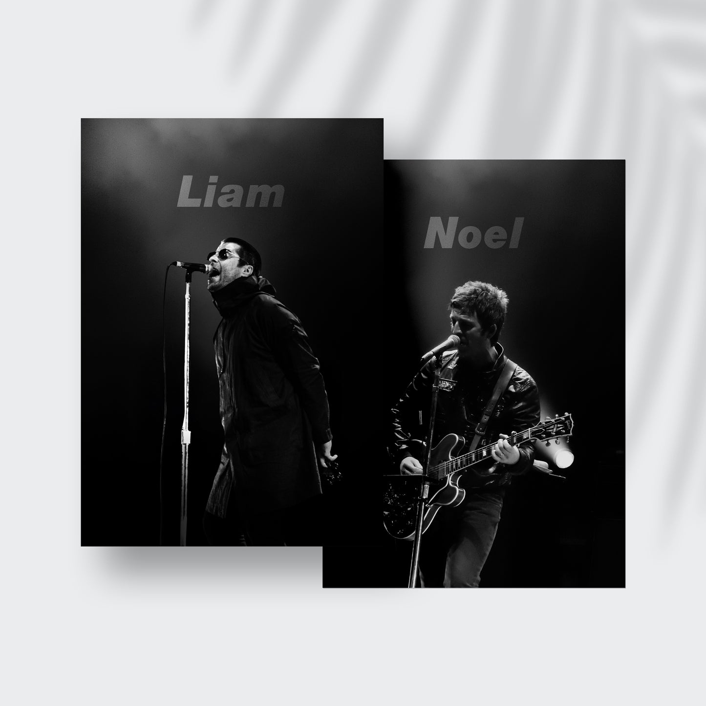 Noel & Liam Black/White Print Bundle