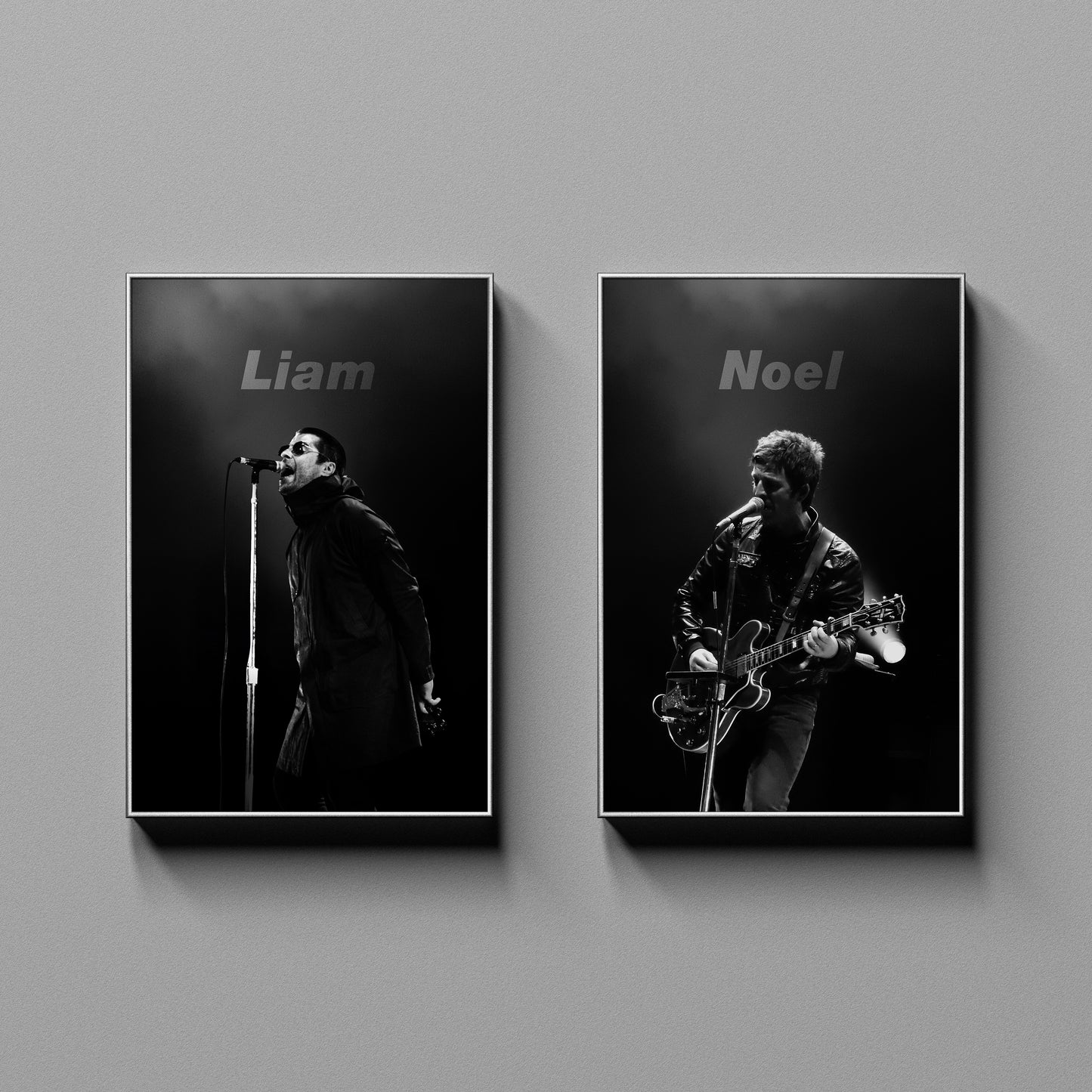 Noel & Liam Black/White Print Bundle
