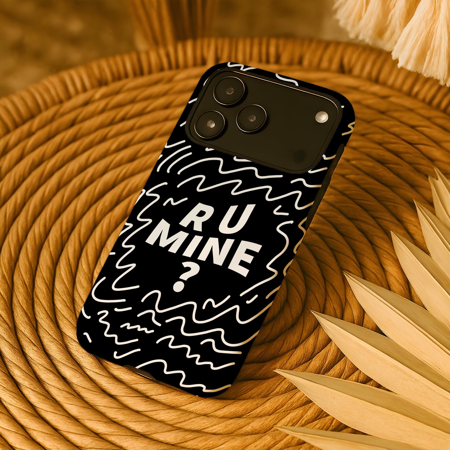 R U Mine? Tough Phone Case