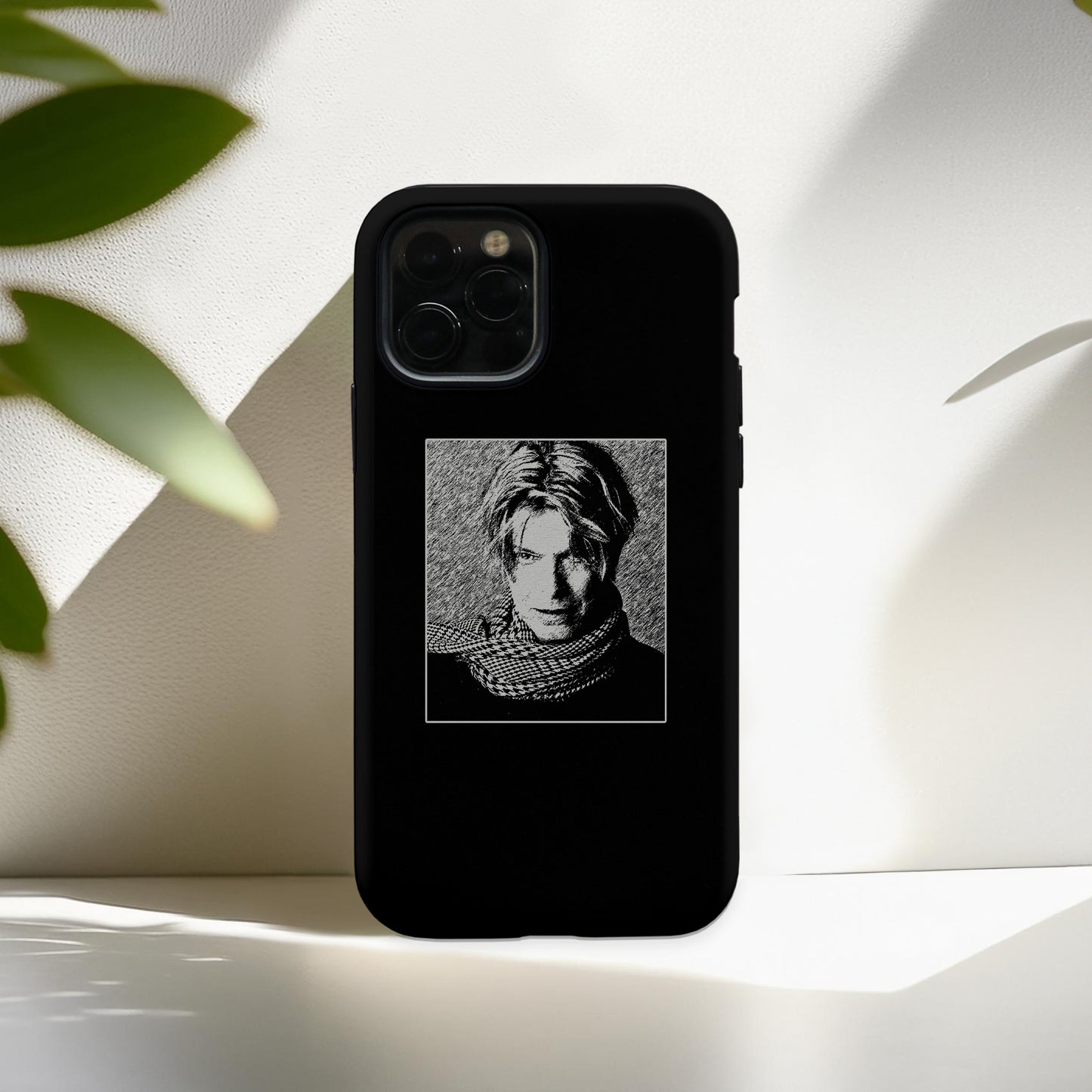 Starman Sketch Tough Phone Case