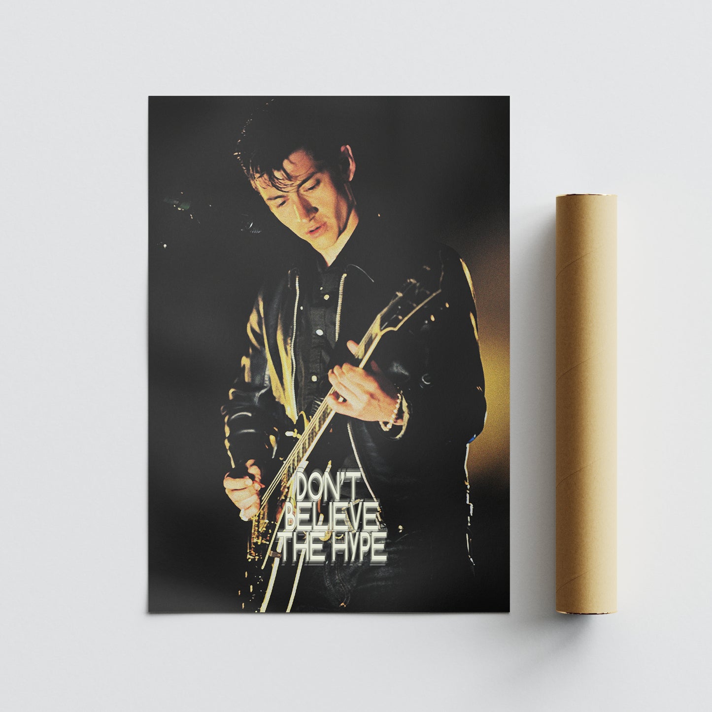 AM Don't Believe The Hype Print
