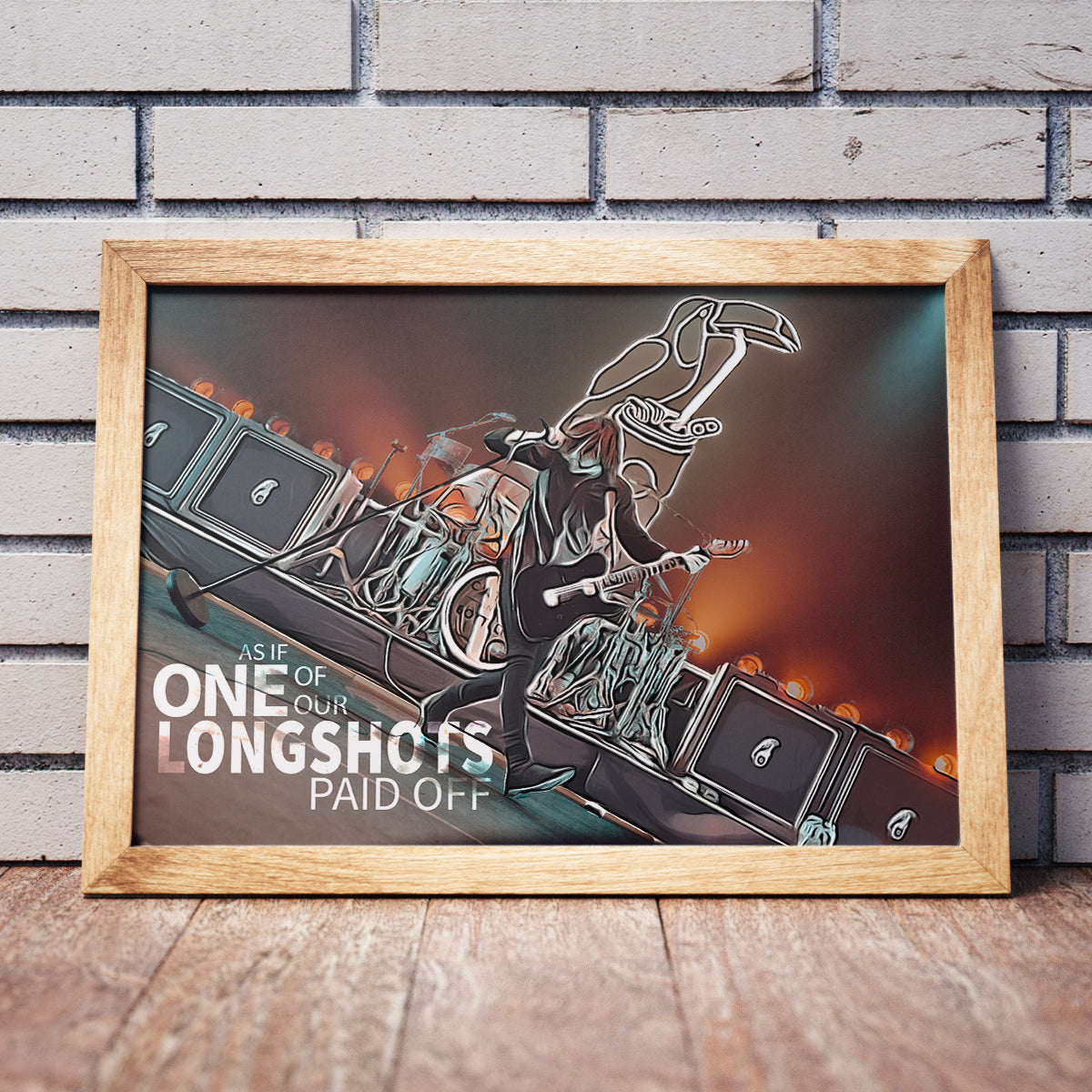 Catfish and the Bottlemen Longshot Print