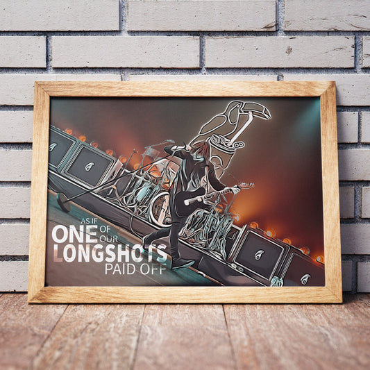 Catfish and the Bottlemen Longshot Print
