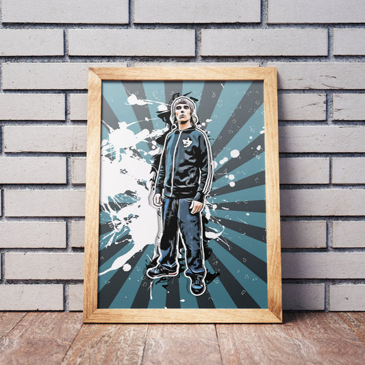 Ian Brown My Way Print