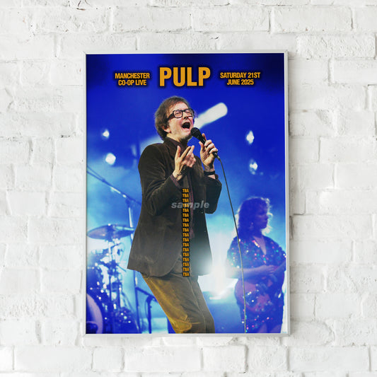 Pulp Manchester Co-op Live 2025 - PRE ORDER