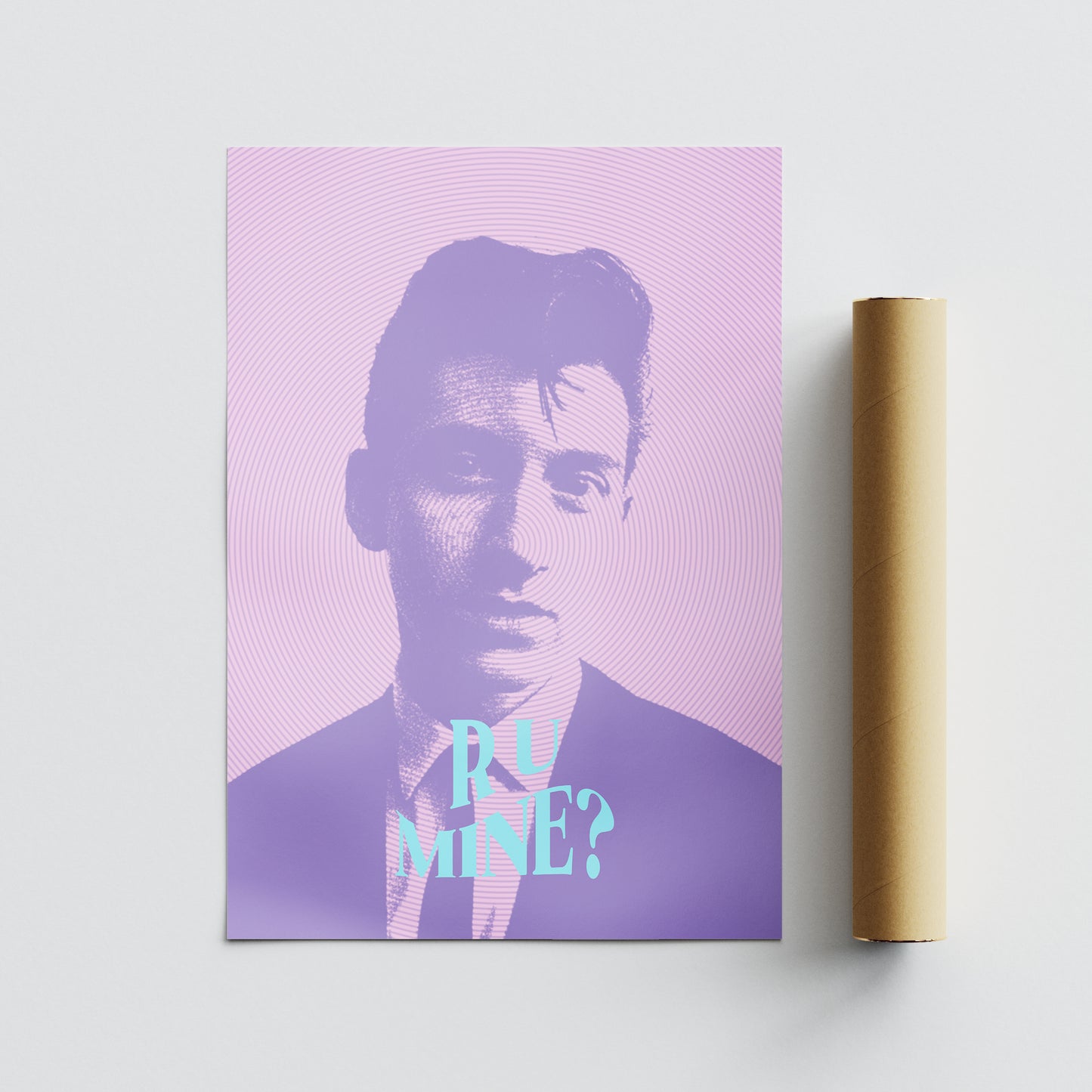 AM R U Mine? Print
