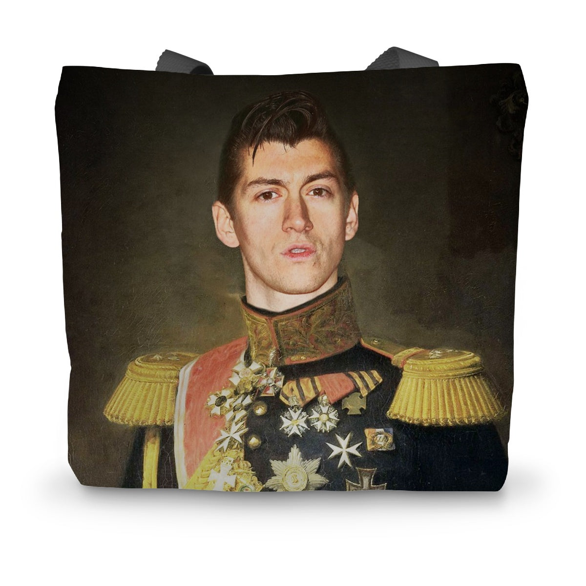King Alex Canvas Tote Bag