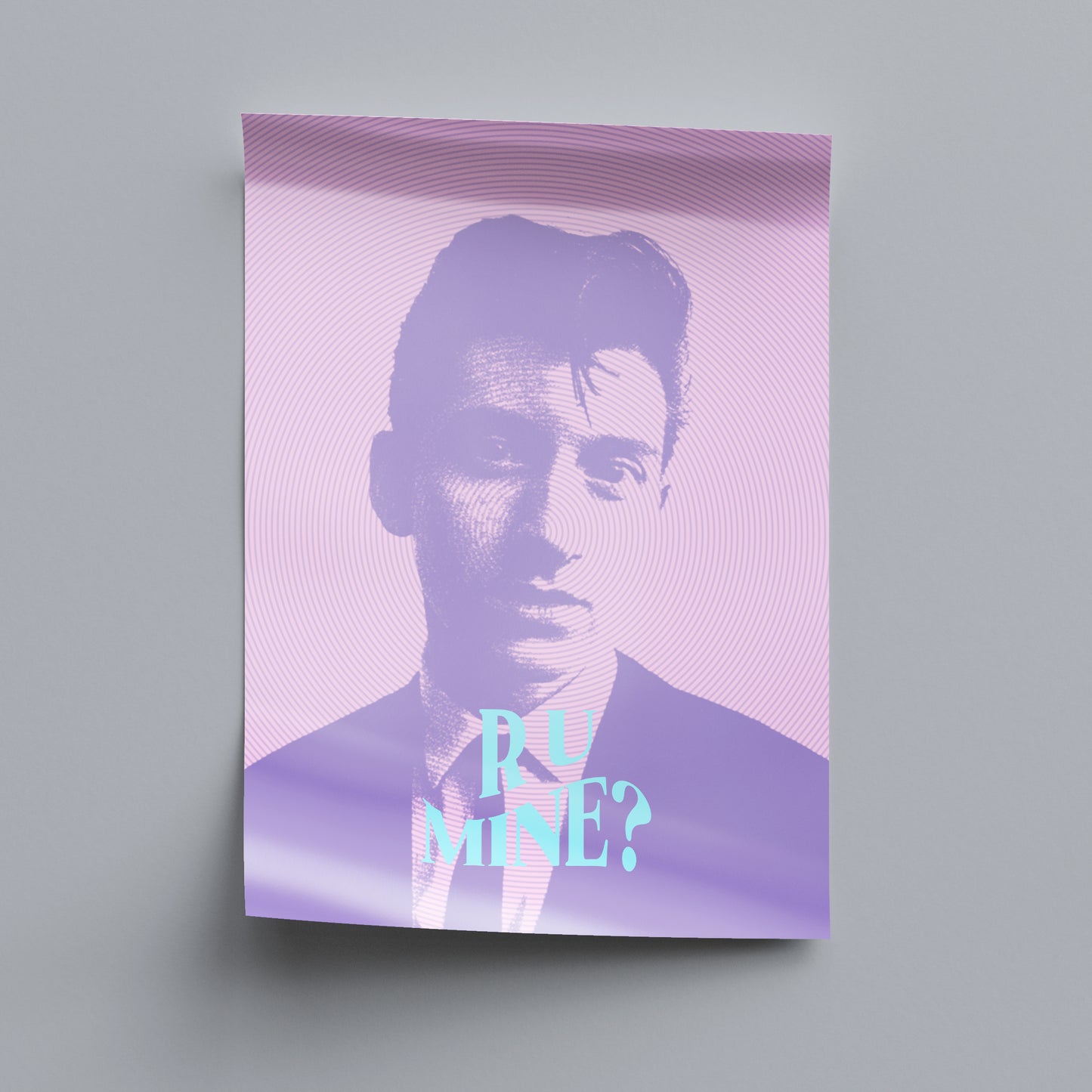 AM R U Mine? Print