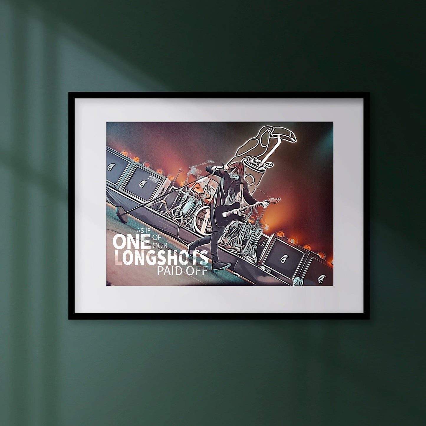 Catfish and the Bottlemen Longshot Print