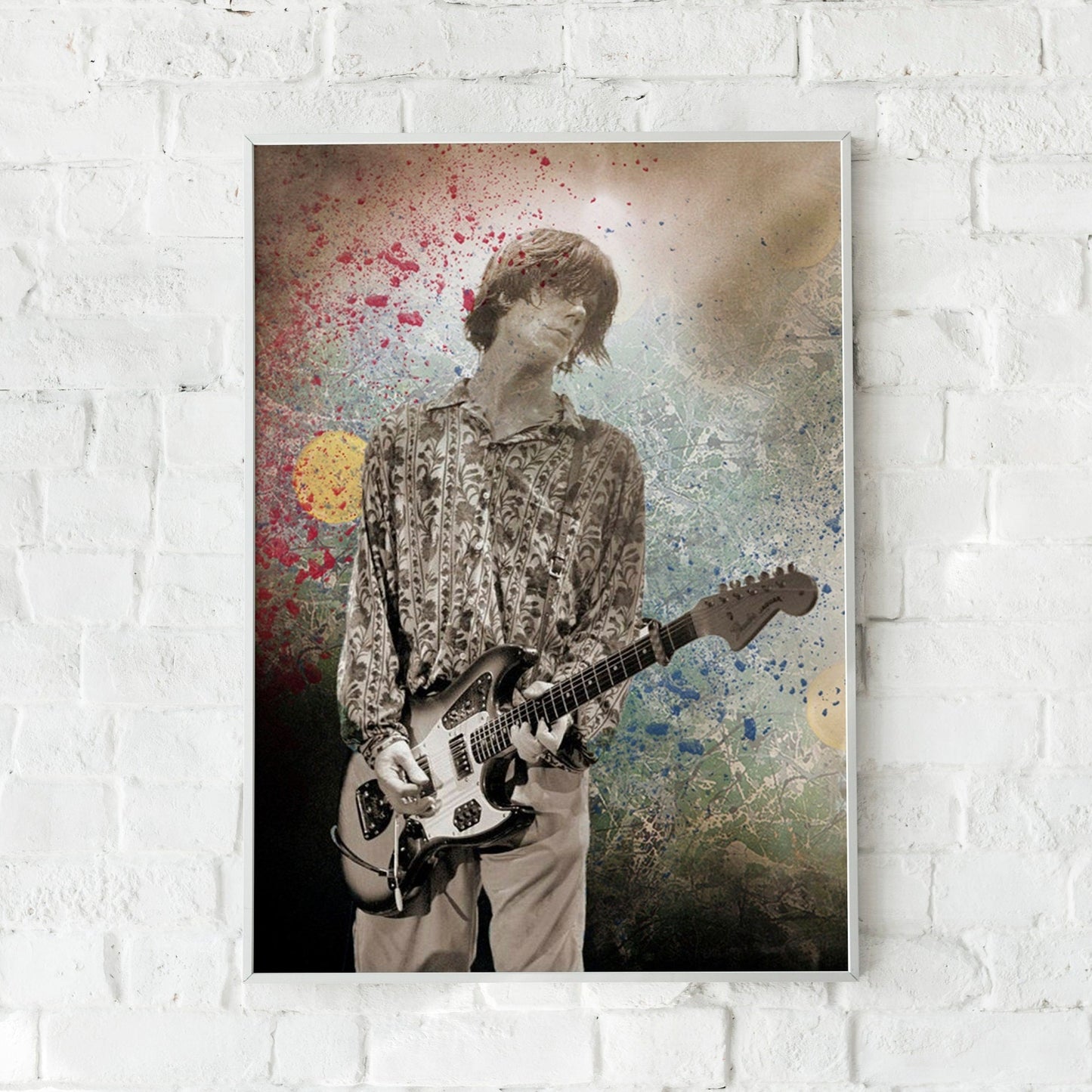 John Squire Stone Roses Print