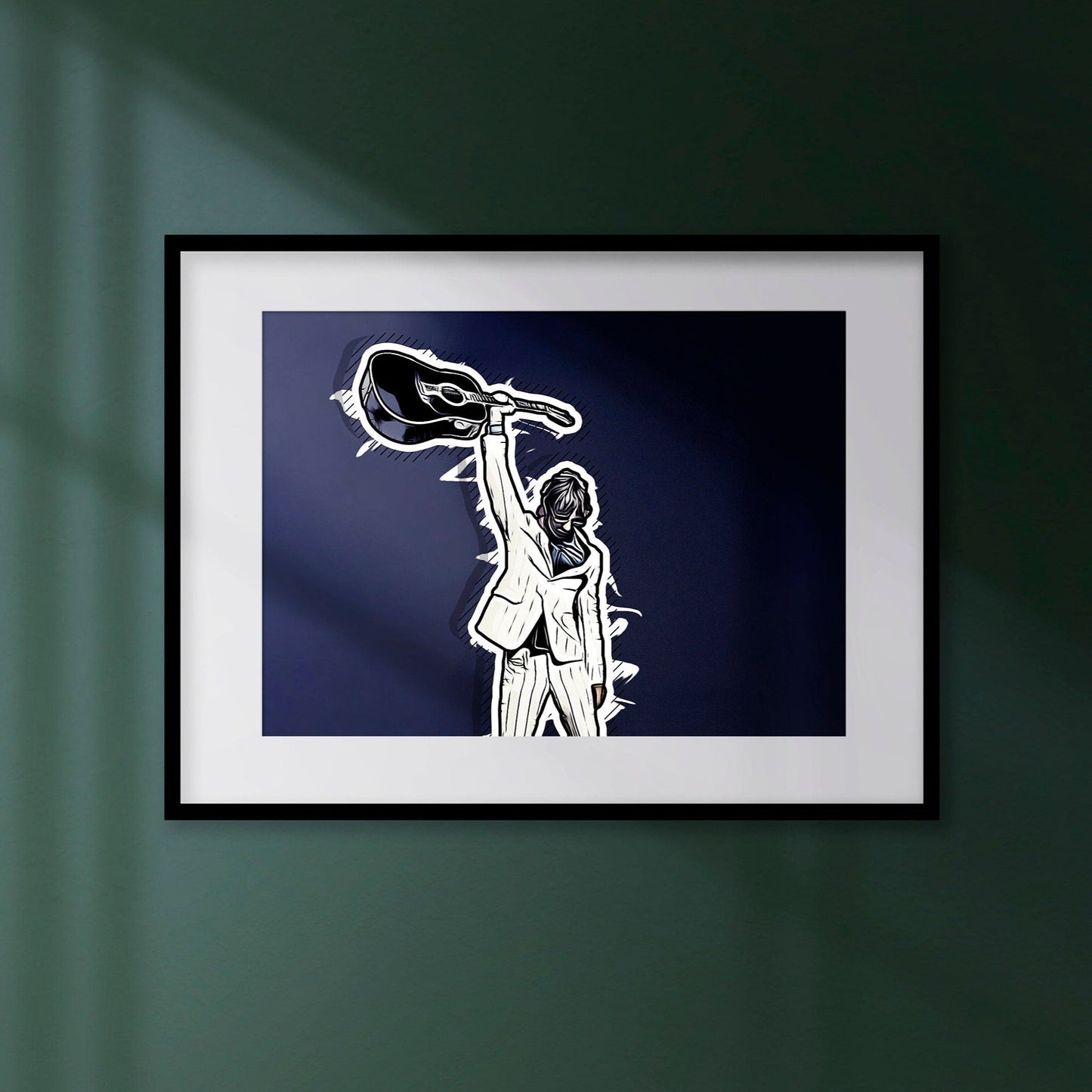 Richard Ashcroft Print