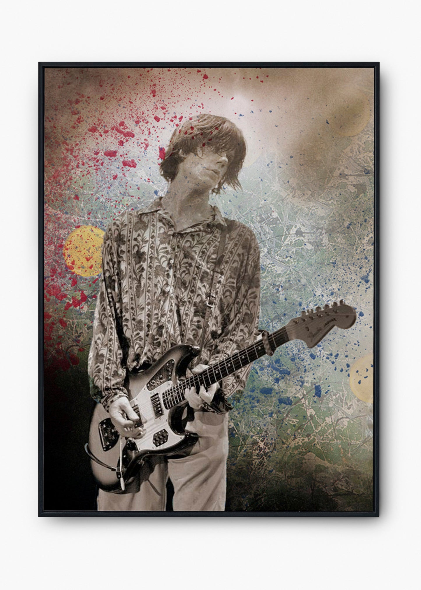 John Squire Stone Roses Print
