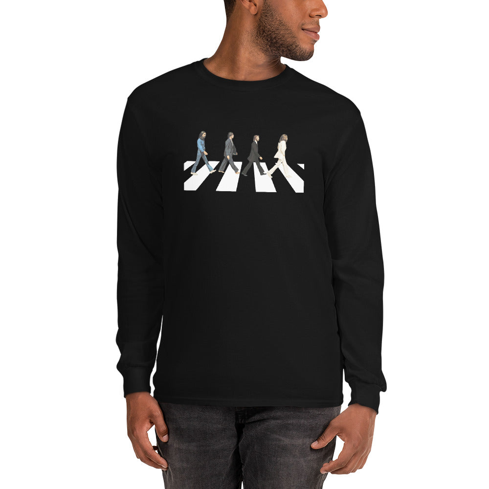 Fab Four Walk Long-Sleeve Tee