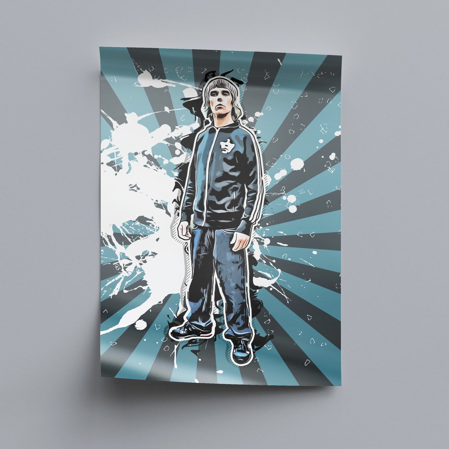 Ian Brown My Way Print