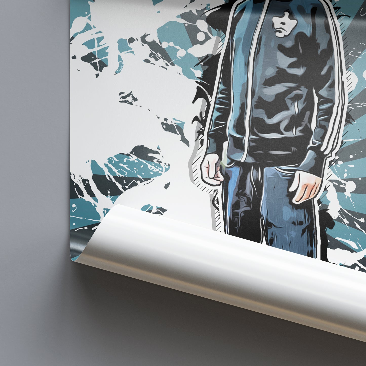 Ian Brown My Way Print