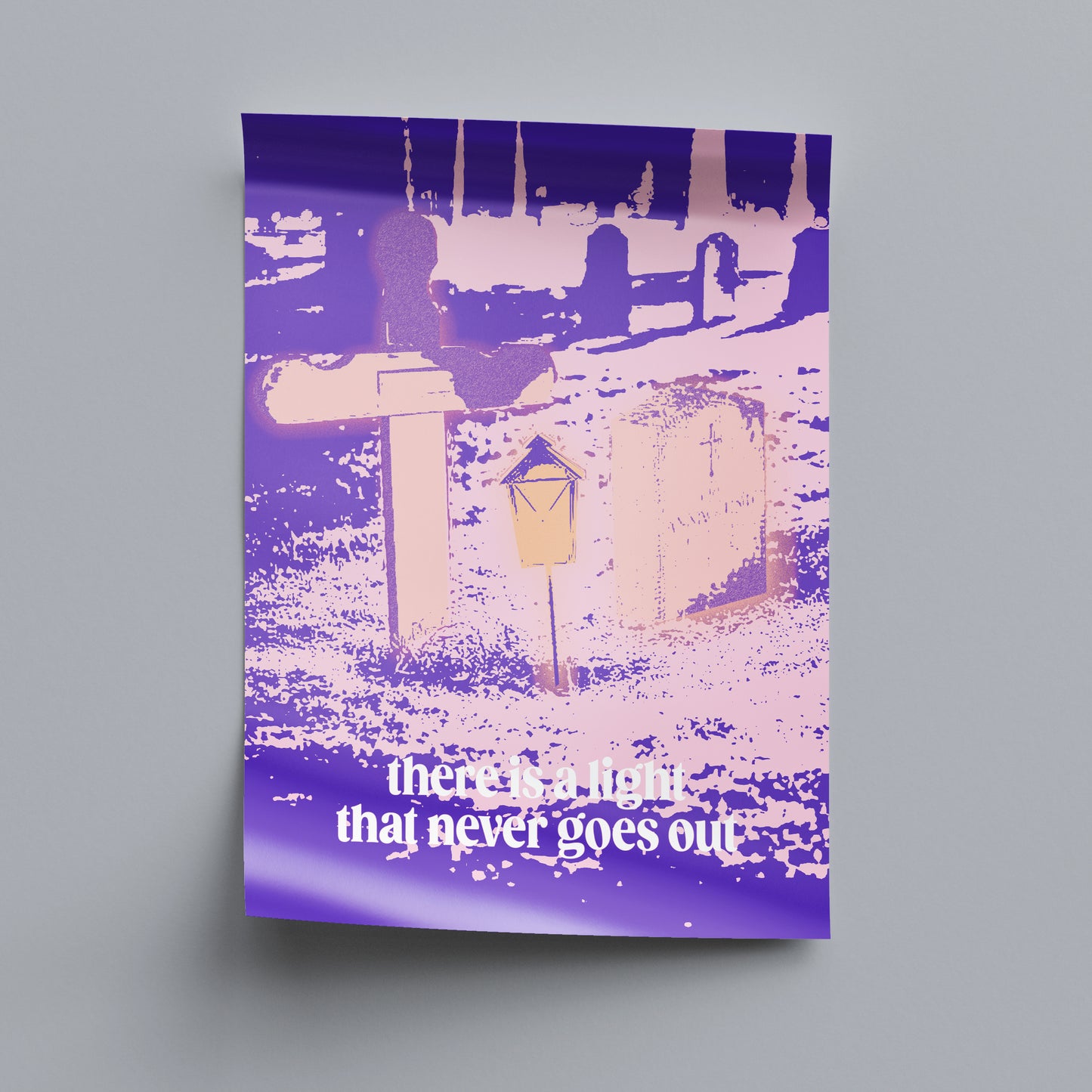 The Smiths There is a Light Print