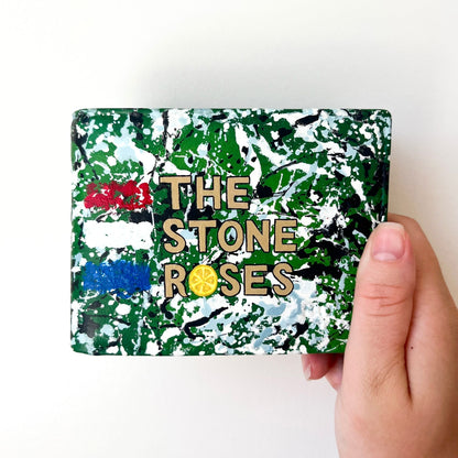 The Stone Roses Wallet - Hand-Painted Collector’s Edition