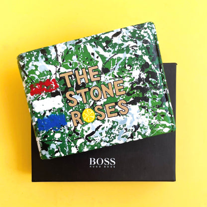 The Stone Roses Wallet - Hand-Painted Collector’s Edition