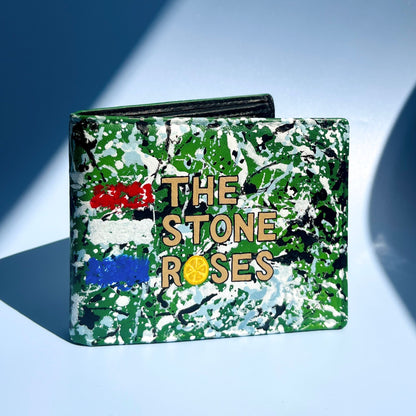 The Stone Roses Wallet - Hand-Painted Collector’s Edition
