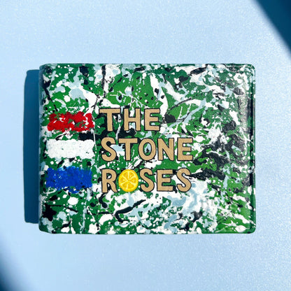The Stone Roses Wallet - Hand-Painted Collector’s Edition