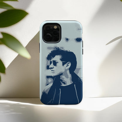 Alex Halftone Tough Phone Case