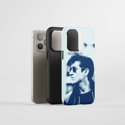 Alex Halftone Tough Phone Case
