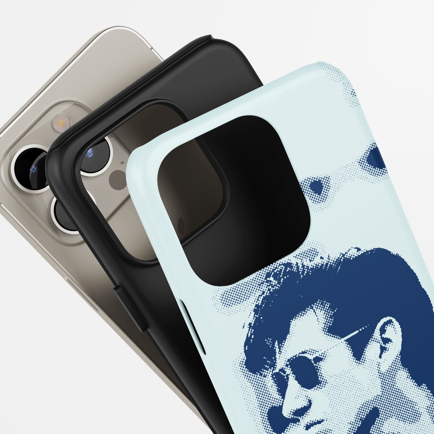 Alex Halftone Tough Phone Case