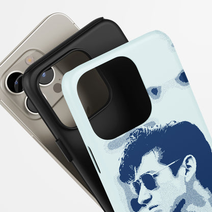 Alex Halftone Tough Phone Case
