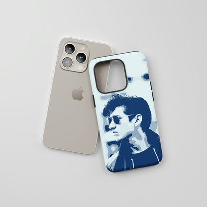 Alex Halftone Tough Phone Case