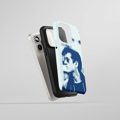 Alex Halftone Tough Phone Case