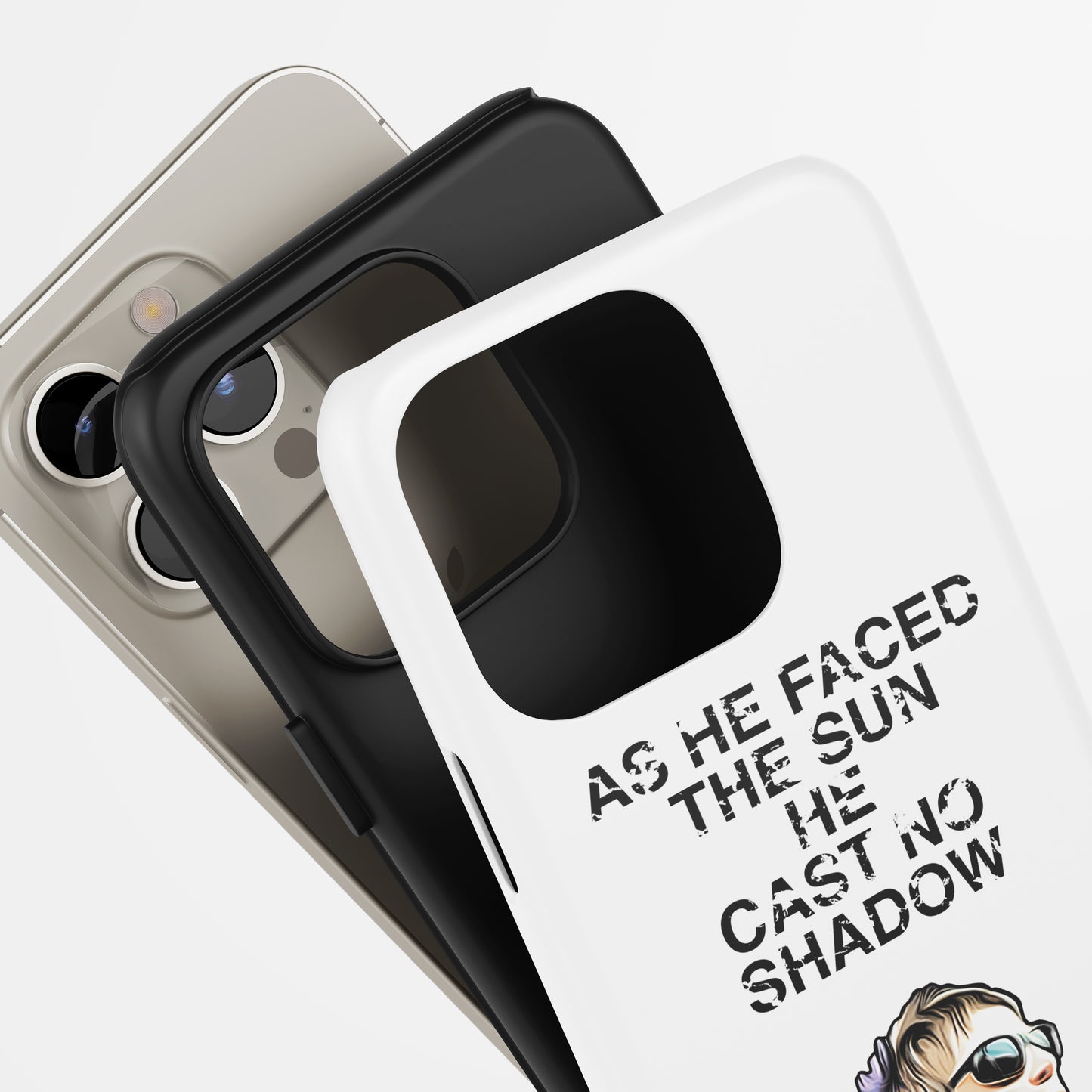 Cast No Shadow Tough Phone Case