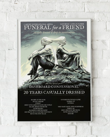 Custom Gig Setlist Print