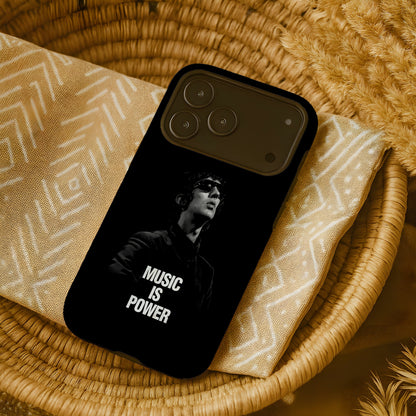 Music is Power Tough Phone Case