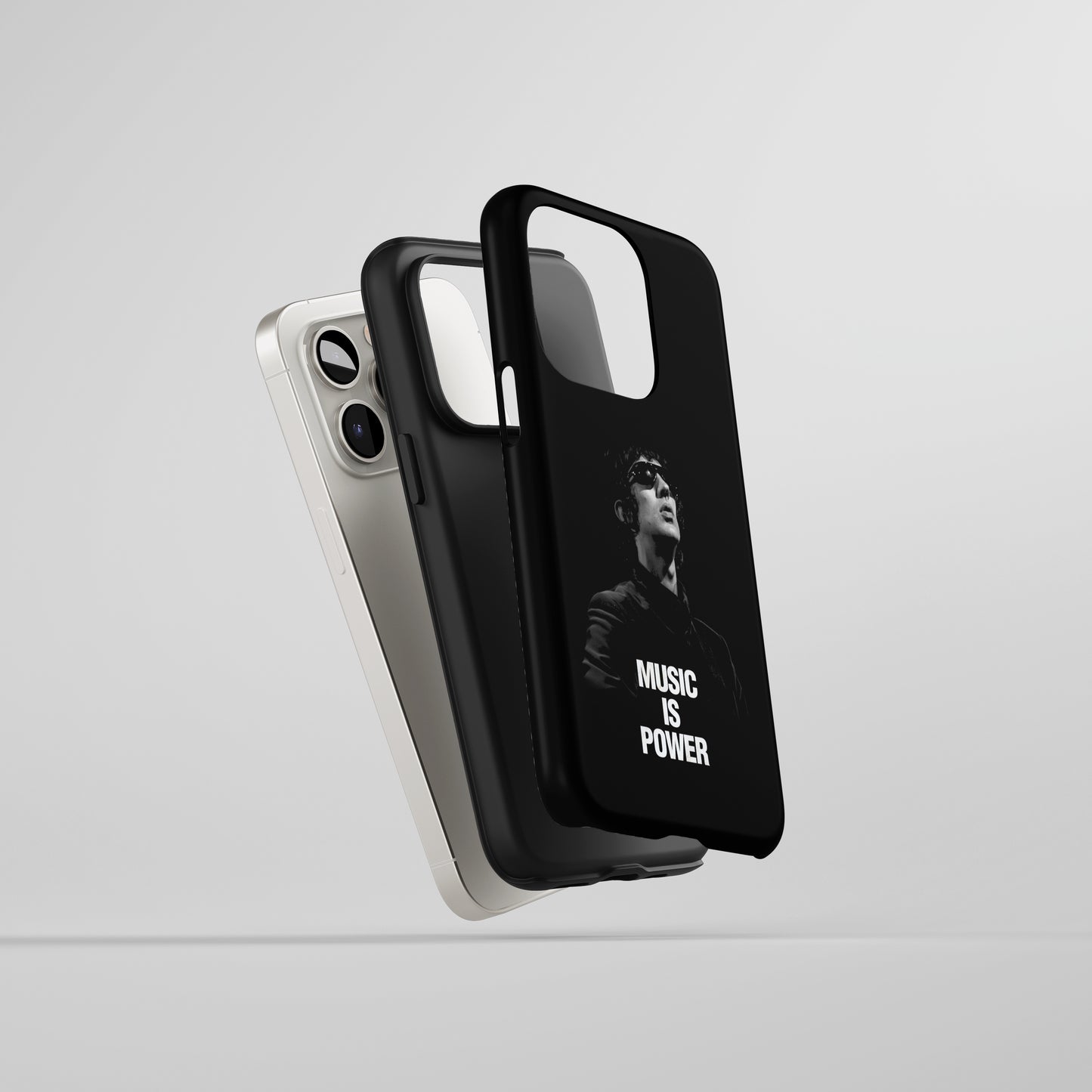 Music is Power Tough Phone Case