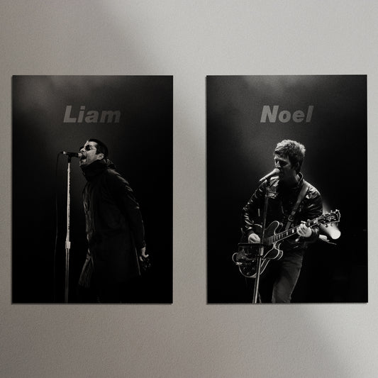 Noel & Liam Black/White Print Bundle