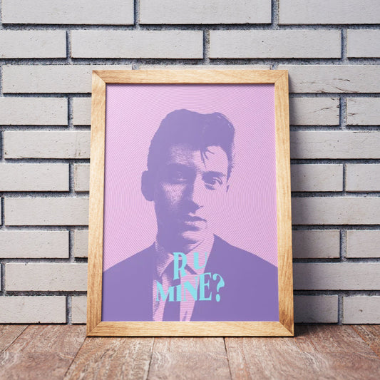 AM R U Mine? Print