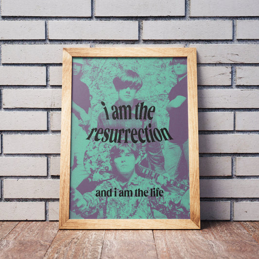 The Stone Roses Resurrection Print