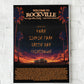 Custom Gig Setlist Print