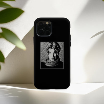 Starman Sketch Tough Phone Case