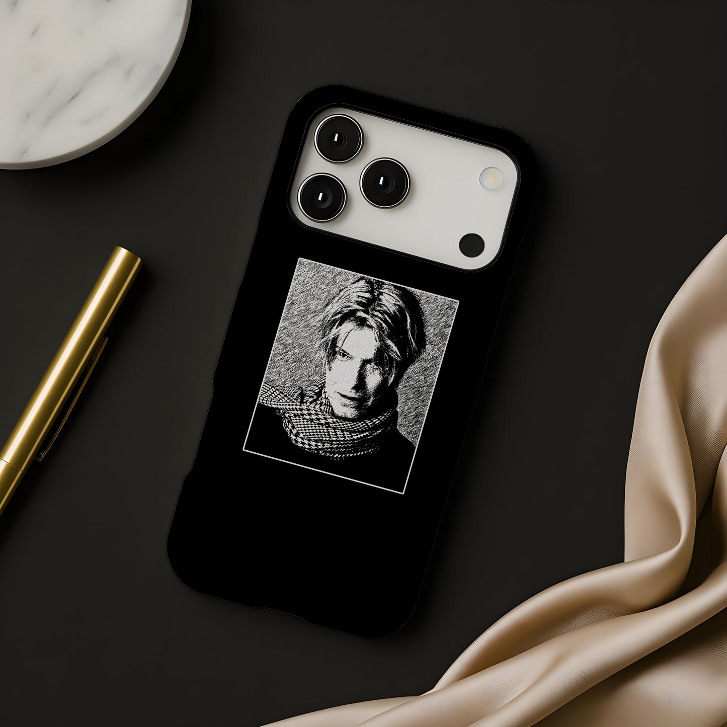 Starman Sketch Tough Phone Case