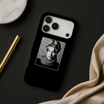 Starman Sketch Tough Phone Case