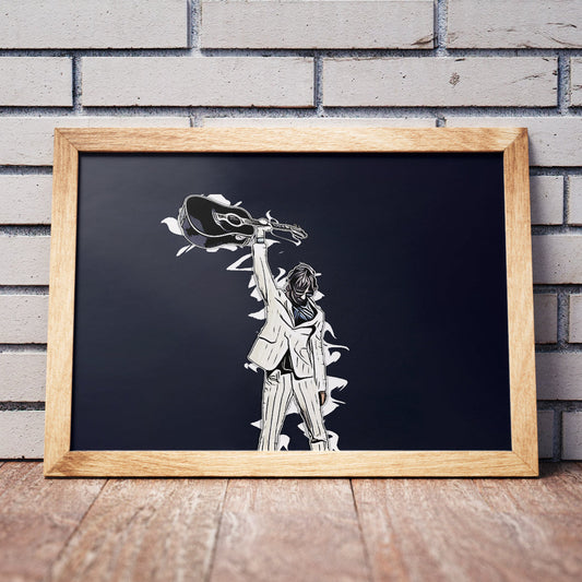 Richard Ashcroft Print