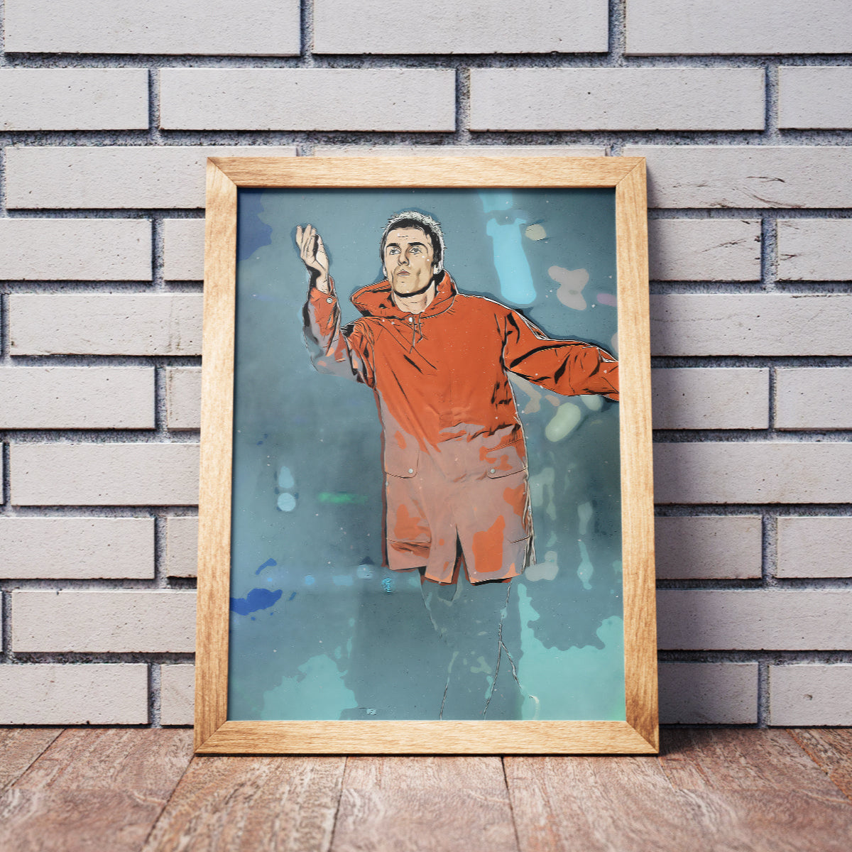 Liam Biblical Gallagher Print