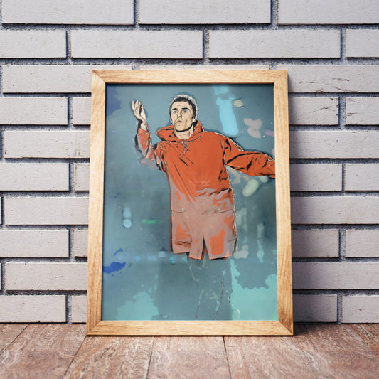 Liam Biblical Gallagher Print